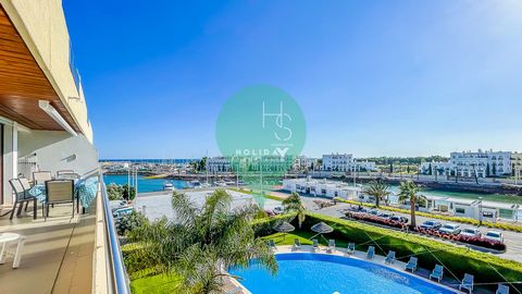 Welcome to your dream holiday rental at Aquamar Building, located just by the stunning Vilamoura Marina in the Algarve region of Portugal. This modern and spacious 2-bedroom, 2-bathroom apartment is the perfect getaway for families, friends or couple...