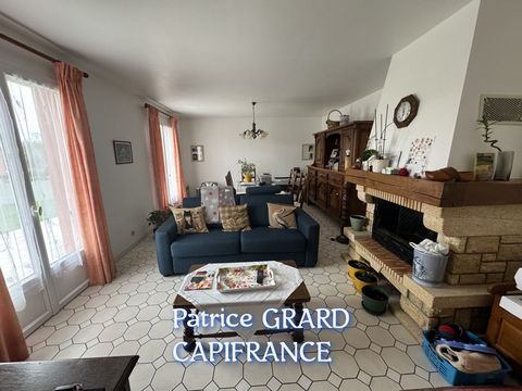 EI - Patrice GRARD-CAPIFRANCE vous propose sur DIGOSVILLE, une maison édifiée en 1989 sur un sous-sol total et sur 1810 m² de terrain. Cette maison de 4 chambres, offre une autonomie de plain pied, car au rdc, il y a une entrée, un séjour salle à man...