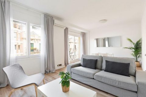 This stylish accommodation is perfect for family trips. The apartment is spacious, renovated and located in a well connected area.