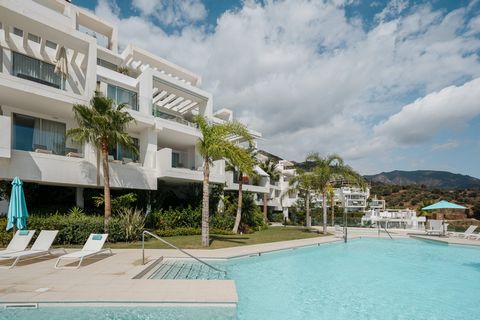 A stunning 3-bedroom duplex penthouse is offered for sale in the new upscale, eco-friendly Palo Alto development, located below the picturesque white mountain village of Ojén. Overlooking and just minutes from Marbella, the residence enjoys the natur...