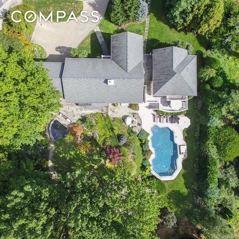 Unrivaled resort-like living in this very special custom built young colonial with a private guest house, ideal for a multi-generational or extended family. This home was painstakingly designed to create a seamless indoor-outdoor sanctuary that begs ...