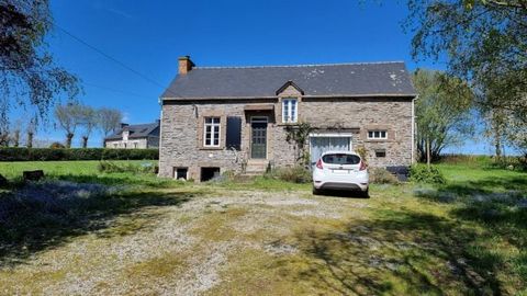 New to the market and offering someone a great opportunity for their first time buy in Brittany as either a holiday or full time home, is this pretty, south facing detached house.  It is located in some beautiful surrounding countryside yet is close ...