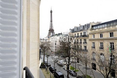 **RARE OPPORTUNITY NEAR CHAMPS DE MARS - PARIS - MAGNIFICENT 112M2 APARTMENT - 3 BEDROOMS - ORIGINAL FIREPLACES AND PARQUET - LOCATED IN THE HEART OF A QUIET AND PRESTIGIOUS NEIGHBORHOOD A STONE'S THROW AWAY FROM CHAMPS DE MARS AND THE EIFFEL TOWER**...
