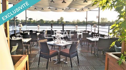 Your SAFTI real estate advisor, Julien BOURRÉE, presents you exclusively. Located on the banks of the Garonne between Bordeaux and Cadillac, this business offers an idyllic setting for a restaurant. The city, renowned for its picturesque charm, attra...