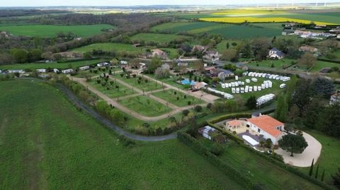 Welcome to your dream investment opportunity in the heart of France! Nestled near the tranquil banks of the River Thouet, just on the outskirts of the charming medieval village of Airvault, lies a thriving campsite ready to be your next venture.  Pro...
