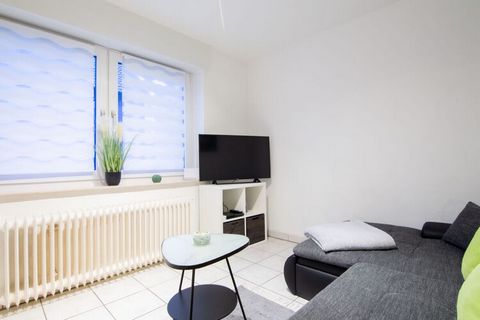 2 slaapkamers, woonkamer, keuken, 1 badkamer, 1 gastentoilet - geniet van je vakantie in het Ruhrgebied.