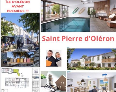 Dept 17 - City center of Saint Pierre d'Oléron Unique, And, To be seized quickly to become the happy future owners of this apartment in the heart of an exceptional residence with hotel services which will allow you to combine real estate heritage, va...