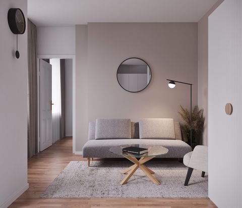 Embrace the essence of modern living in this brand-new 38 m² apartment situated in Berlin's vivacious Herrfurthstraße, an ideal abode for stays under 12 months. The layout is thoughtfully designed to include a bedroom, a bathroom with a bathtub, and ...