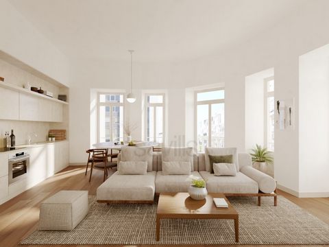 Almirante Reis 67A - the art of living the cosmopolitan life with sophistication 2 Bedroom apartment with 78,75sq.m and one parking space. Almirante Reis 67ª is the latest project on one of the most iconic avenues in the Portuguese capital. Located i...