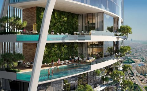 SAFA ONE TOWER PAYMENT PLAN 8 MINS TO DUBAI MALL PAY TILL 2027 1 BED Safa One Apartments at Al Safa are one-of-a-kind apartments in a unique architectural masterpiece. These apartments are supposed to give the residents a special style of living. The...