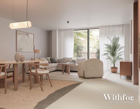 Excellent new development in the upper area of Barcelona.~~We present within this residential complex, one of its properties, a flat of 193 sqm built and 176 sqm useful, with a terrace of almost 14 sqm. It is a luminous space with access to terrace, ...