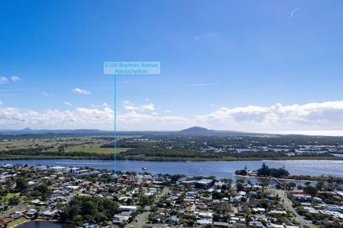 Maroochy River Gem with unbeatable Views Nestled along the picturesque Maroochy River, this spacious three-bedroom apartment offering a lifestyle of tranquilly and natural beauty. Enjoy the direct northeast facing views that capture the essence of th...