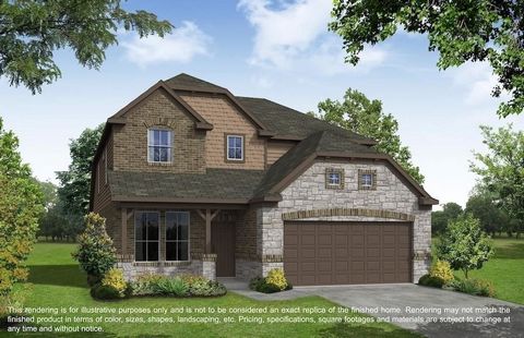 LONG LAKE NEW CONSTRUCTION - Welcome home to 4319 Coldbrook Lane located in the community of Briarwood Crossing and zoned to Lamar Consolidated ISD. This floor plan features 4 bedrooms, 3 full baths, 1 half bath and an attached 2 car garage. You don'...