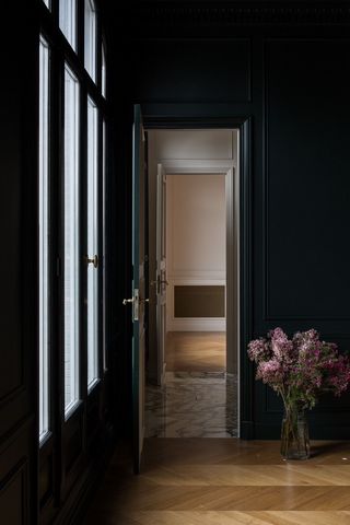 Recently Renovated Top Floor Luxury Apartment in Paris 17th Arrondissement