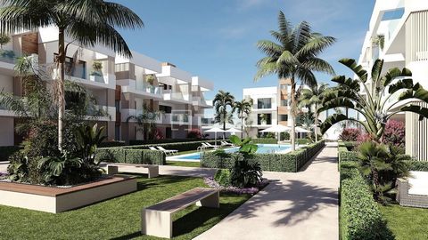 Apartamentos modernos y elegantes de 2 y 3 dormitorios a poca distancia de la playa en San Pedro Los modernos apartamentos están situados en San Pedro del Pinatar, un encantador pueblo costero ubicado en la región de Murcia, en el sureste de España. ...