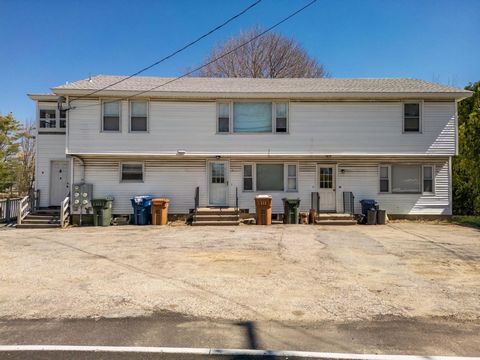 Attention investors and buyers seeking owner occupancy! Take advantage of this fantastic opportunity to add a profitable four-unit property to your portfolio; a rare find in Saco. The building has a couple of spacious two-bedroom units, along with tw...
