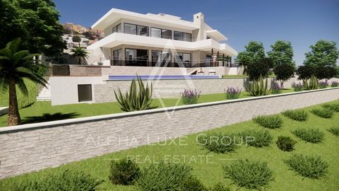 Istria, Exclusive sea view villa - New construction Immerse yourself in luxury with this newly built villa in Istria, offering panoramic views of the sea and the enchanting Istrian landscape. Currently under construction, this modern villa spans 430 ...