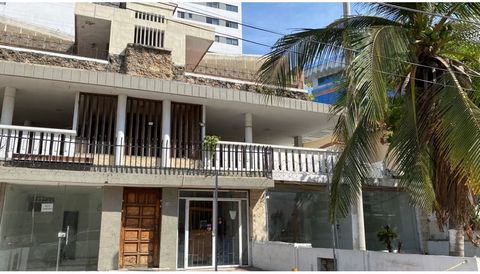 HOUSE FOR SALE FOR CONSTRUCTION BARRIO BOCAGRANDE, CARTAGENA in Bocagrande - Cartagena de Indias - Bolívar