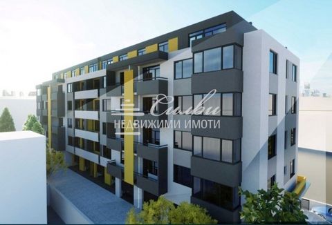 One-bedroom apartment in a NEW residential building - High School of Mathematics! The property has an area of 67sq.m. with the following layout: entrance hall, kitchen with living room, bedroom, bathroom and toilet together, terrace. The property has...