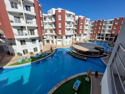 Your sanctuary of peace and privacy. Size: 76 sqm of well-designed space Two Bedrooms Balcony: 1 overlooking Pool View Bathrooms: 1 Spacious Reception with Poolside Balcony: Relax with a view of the shimmering pool from your private retreat. Brand Ne...