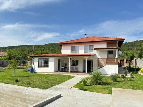 A residential, two-storey house is offered for sale in the village of Goritsa, Burgas region, Bulgaria. The name of the village itself characterizes its location, at the foot of the Stara Planina mountain, only 18 km from the Sunny Beach beach and 35...