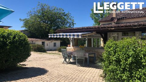 A29375KMV24 - This 3 bed pool property is in a small village yet only 5 mins to schools, shops and services in Sigoules. Gardonne with its train station is only 7 mins away. Bergerac, its airport and train station are 20 minutes away. Information abo...