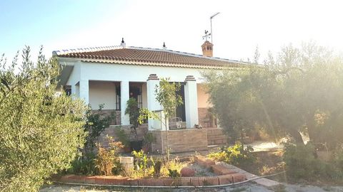 This is a pretty country villa located within 5 minute driving distance of a very popular Andalucian village; Hinojos. In the countryside of Huelva and less than 45 minutes to the blue flag beaches of western Costa del la Luz.The house is presented i...