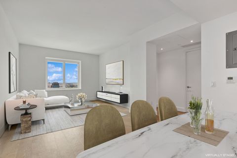 Showing by appointment. Contact the Exclusive Agent at Nest Seekers to schedule a tour! Residence 23I at 10 Nevins is a 1582 square foot 3 Bedroom featuring a 151 square foot terrace, sunny southern exposures and ceiling heights just shy of 10’ a gra...