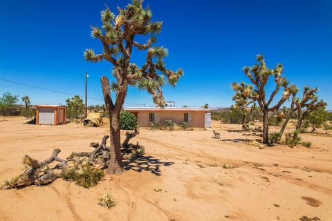  Escape to your own desert oasis at 58382 Sunny Sands Dr., Yucca Valley! This charming 2-bedroom retreat sits gracefully on 2 acres amidst iconic Joshua Trees, offering endless possibilities. Inside, sunlit living spaces create an inviting atmospher...