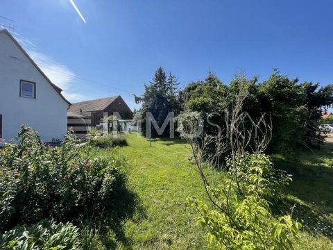 +++ Please understand that we will only answer inquiries with COMPLETE personal information (complete address, phone number and e-mail)! +++ This detached house, built in 1930, is located in the idyllic municipality of Lissa and offers you a unique o...