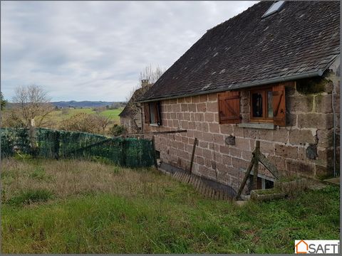 Video available on request: 5' from Objat and 25' from Brive center, come to St Cyr la Roche to discover this burning house. It is located on a beautiful plot of 987 m², with the possibility of acquiring 1471 m² of additional building land. Inside, t...