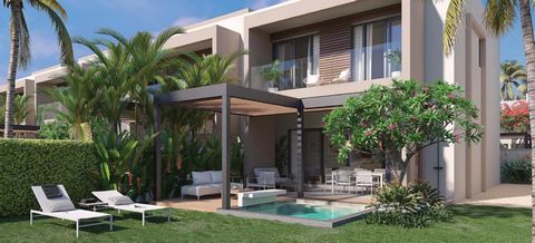Эта вилла с тремя спальнями в Azuri Ocean & Golf Village предлагает 164 м² внутреннего пространства и 303 м² земли. Наслаждайтесь роскошной жизнью с частным бассейном и доступом к удобствам курорта. По прибытии элегантность каждой комнаты соблазнит в...