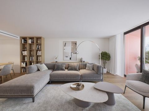 VERTICE - where modernity reigns in one of Lisbon's most typical neighborhoods 3 Bedroom Apartment with 176 sq.m, 22 sq.m of balconies and two parking spaces. It's in the heart of Campo Pequeno, in one of Lisbon's ex-libris, that you'll find Vertice,...