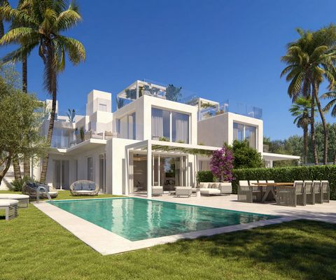 New Development: Prices from 1,770,000  to 1,890,000 . [Beds: 3 - 3] [Baths: 4 - 4] [Built size: 353.00 m2 - 397.00 m2] This development is a new construction development made up of 3 independent villas in the heart of the Costa del Sol. Each of th...