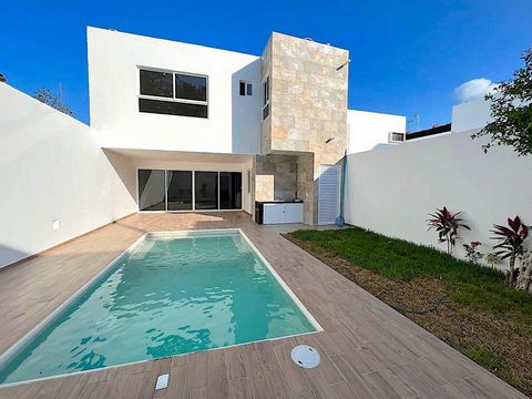 DCO228 Casa con piscina privata, terrazza, giardino, zona lavanderia, completamente attrezzata, in vendita, Colonia Repobladores Cozumel Residenza con 4 camere da letto con magnifica illuminazione, ampi spazi e terrazza che ti consente uno stile di v...