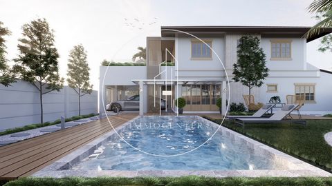 PHUKET A CHALONG IN DE BUURT VAN RAWAI Moderne villa met zwembad in oosterse stijl met 4 slaapkamers met en-suite badkamer. De zwembad ligt in een tropische tuin Deze villa biedt privacy en rust in een klein lokaal dorp. De woning is ideaal gelegen o...