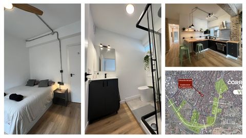 Appartement avec 4 chambres, 1 salle de bain, situé dans la rue Agustina d’Aragó, à 250 mètres de la station de métro Patraix. 77m2 construits, 2ème étage (sans ascenseur). Quartier résidentiel, calme, en pleine revalorisation, avec beaucoup de charm...