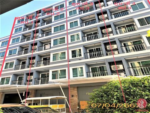 7-storey hotel   -Near Patong Beach -Near Bangla Road -Suitable for investors   Building age 14 years, - Usable area 1536 sq.m. - 48 bathrooms, - 48 bedrooms **Use entrance-exit through land no. 7371, which is a servitude to other land plots **The ba...