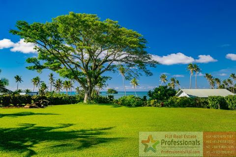 EXCLUSIVE TO PROFESSIONALS! --- THIS IS WHAT YOU'VE BEEN LOOKING FOR! Discover an exceptional opportunity to own a profitable, income-generating property in a very desirable and hard to find location in Matei, Taveuni! Situated on just under 1 acre o...