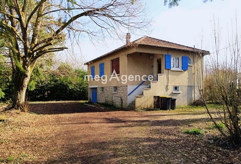 Maison rénovée 4 pièces sur terrain clos.