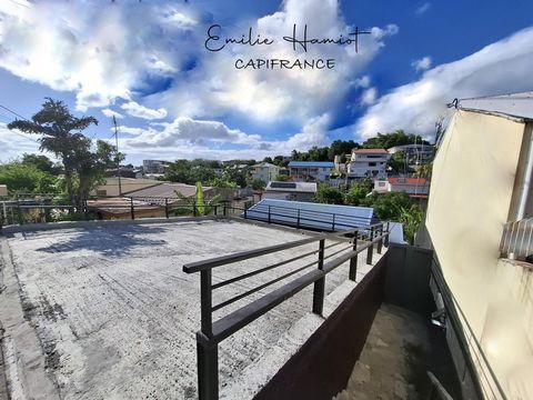 A vendre - Ensemble immobilier de 3 maisons - Schoelcher - Plateau Fofo