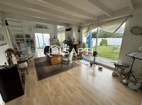 Maison atypique à vendre, 5 pièces, La Teste