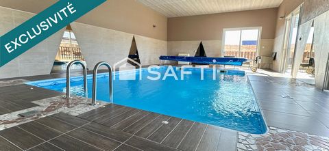 Maison 168m2 avec piscine intérieure