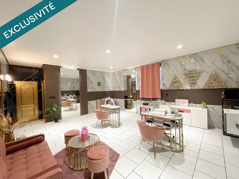 À VENDRE : Salon de coiffure et Institut de beauté –