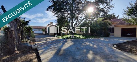 Terrain constructible - 400m² - LA GUITTIERE