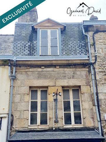 APPARTEMENT EN DUPLEX À RÉHABILITER AU CENTRE VILLE DE SAINT POL DE LÉON