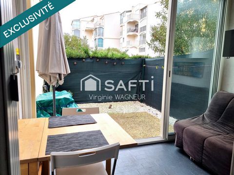 Appartement en rdj avec terrasse et emplacement véhicule.