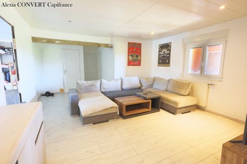 Maison 5 pièces 140 m² Terrain 724m² Corps de ferme Bressan à finir de rénover ??