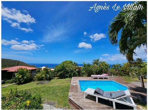 Maison Piscine Vue Mer et son Bungalow