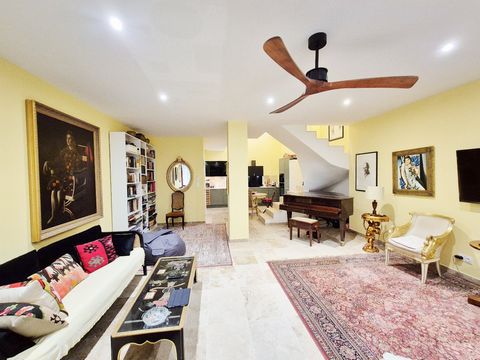 Maison de village rénovée exceptionnelle avec espace extérieur unique